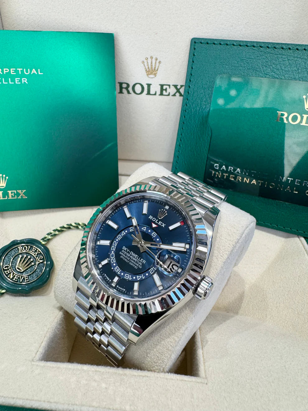Rolex Sky-Dweller Super Clone Swiss Machine