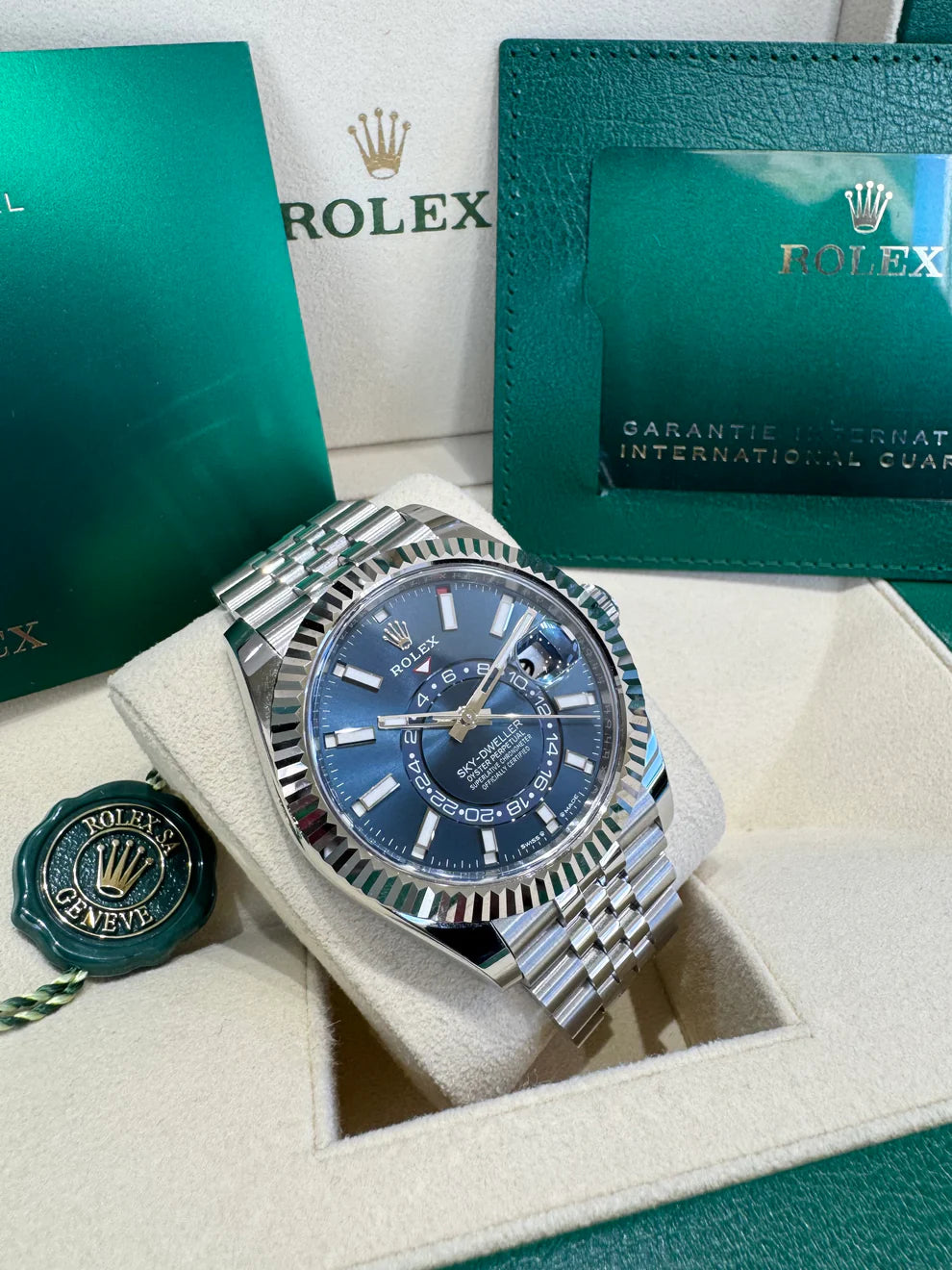 Rolex Sky-Dweller Super Clone Swiss Machine