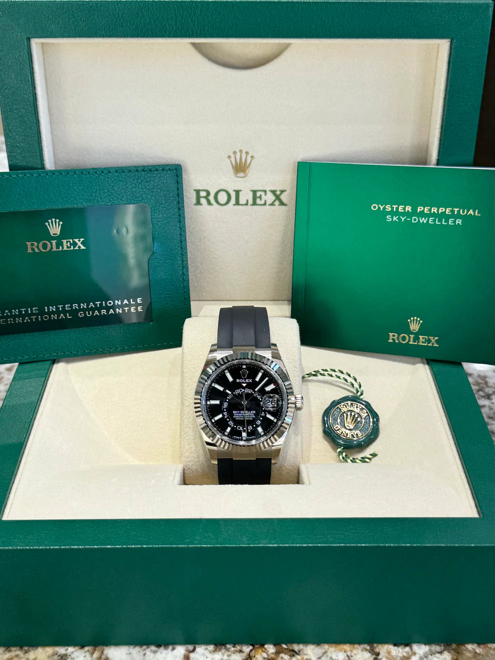 Rolex Sky-Dweller Super Clone Swiss Machine