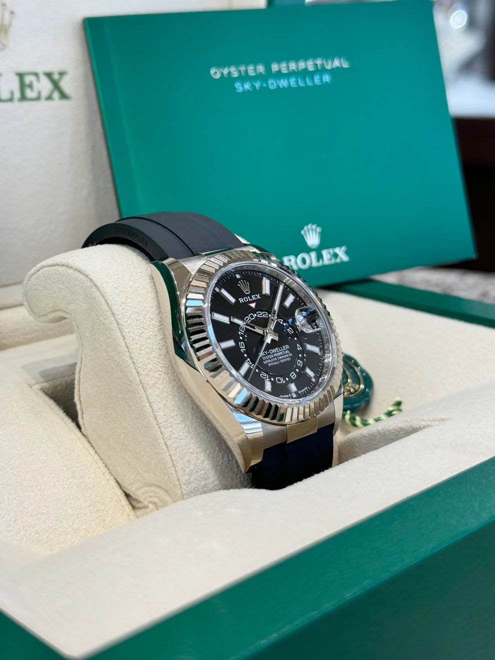 Rolex Sky-Dweller Super Clone Swiss Machine