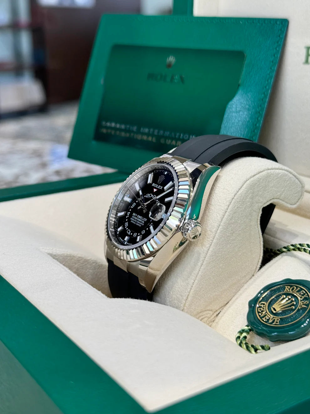 Rolex Sky-Dweller Super Clone Swiss Machine