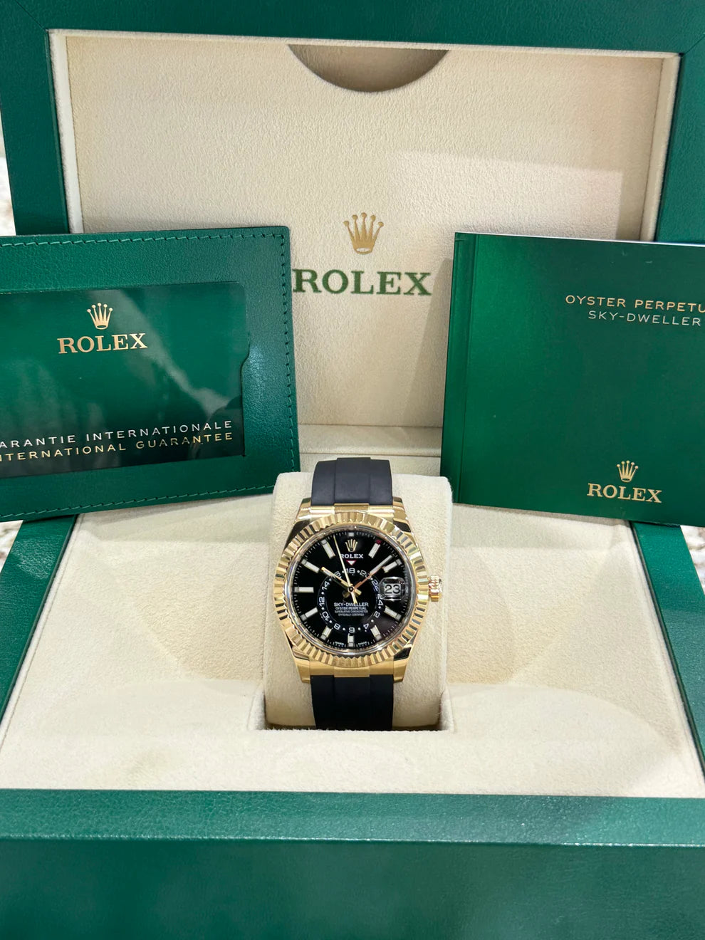 Rolex Sky-Dweller Super Clone Swiss Machine