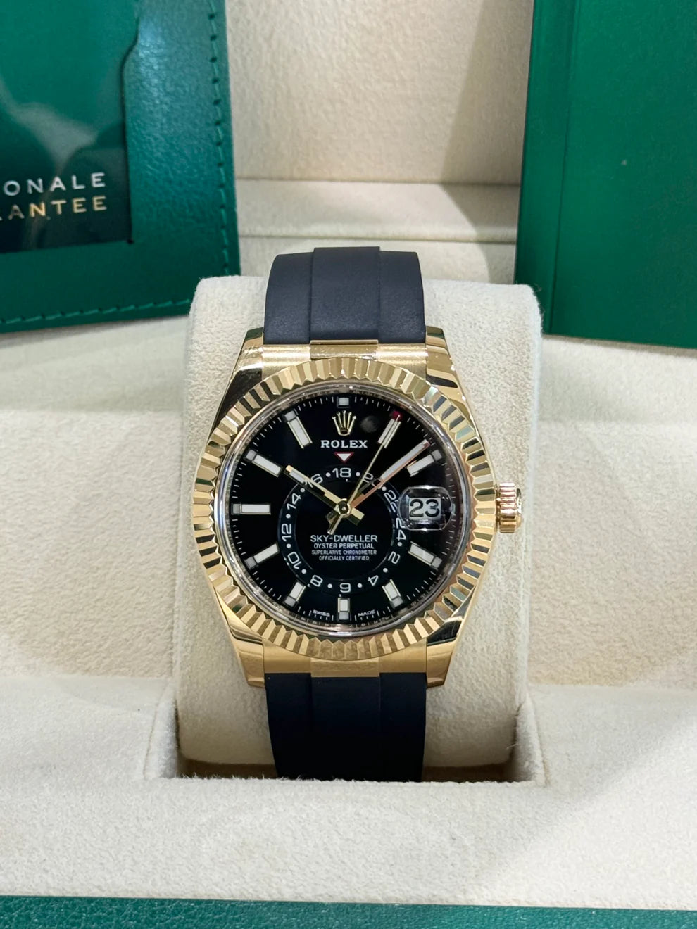 Rolex Sky-Dweller Super Clone Swiss Machine