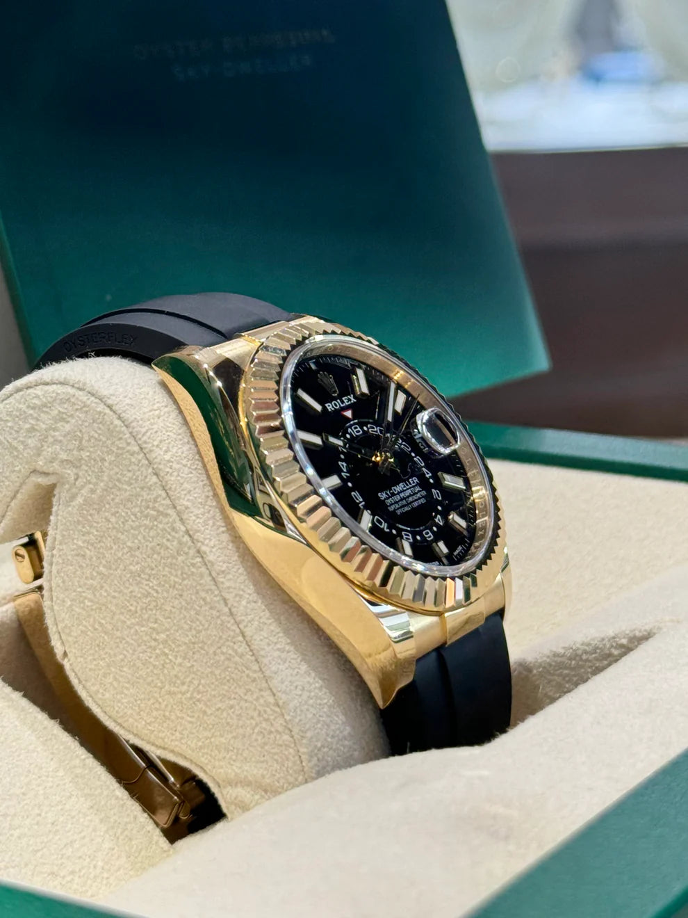 Rolex Sky-Dweller Super Clone Swiss Machine
