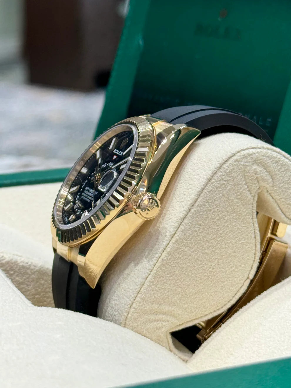 Rolex Sky-Dweller Super Clone Swiss Machine