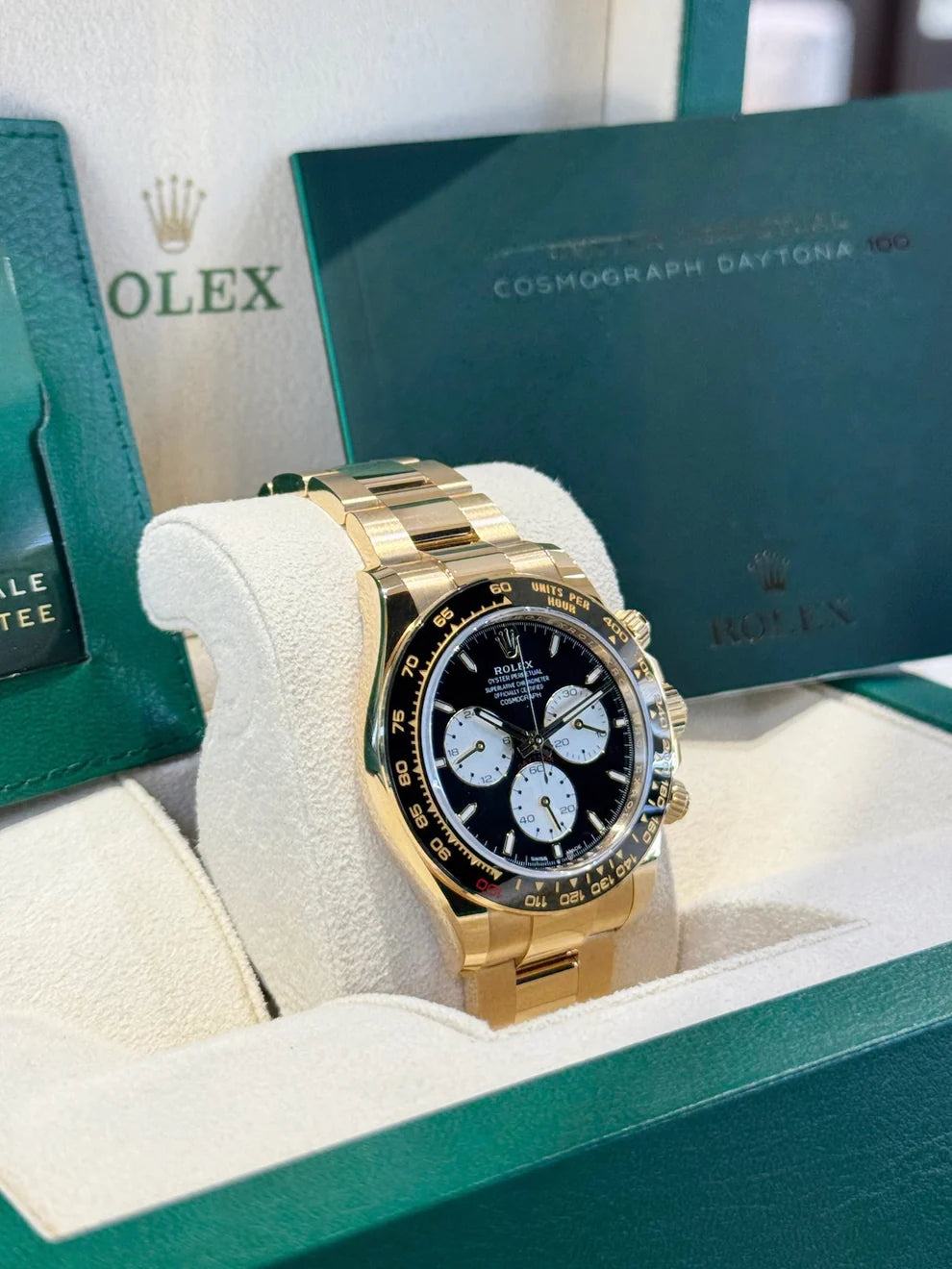 Rolex Daytona Super Clone Swiss Machine