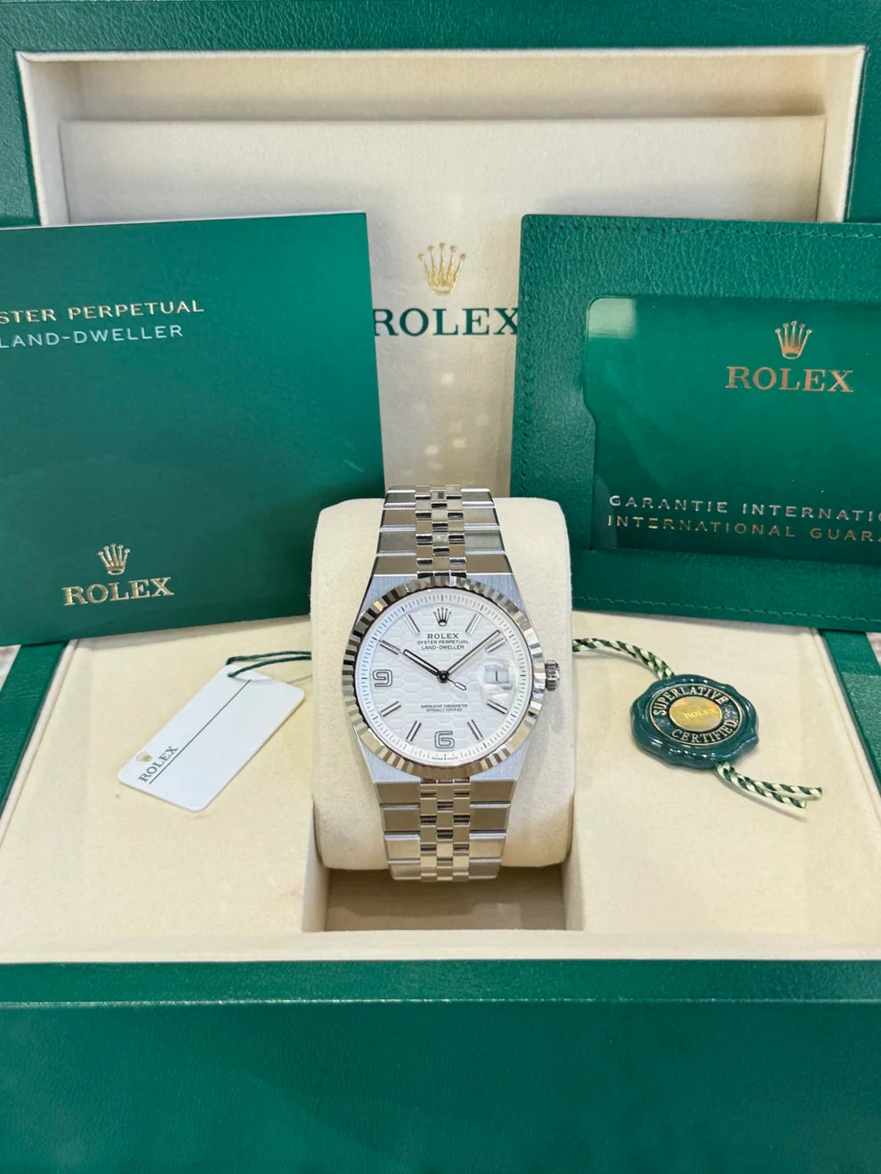 Rolex Land Dweller Super Clone Swiss Machine