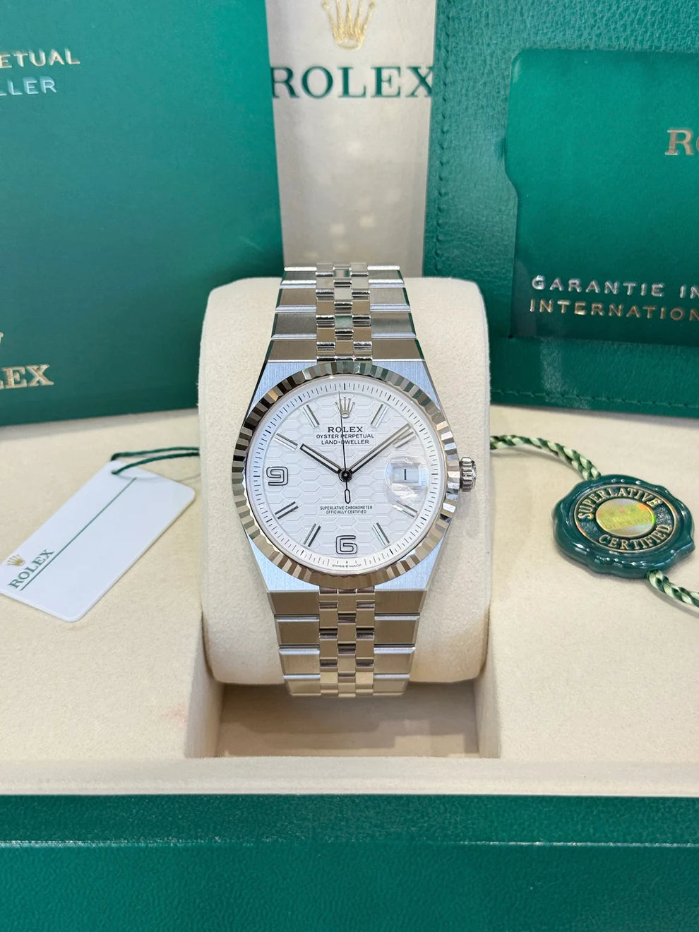 Rolex Land Dweller Super Clone Swiss Machine