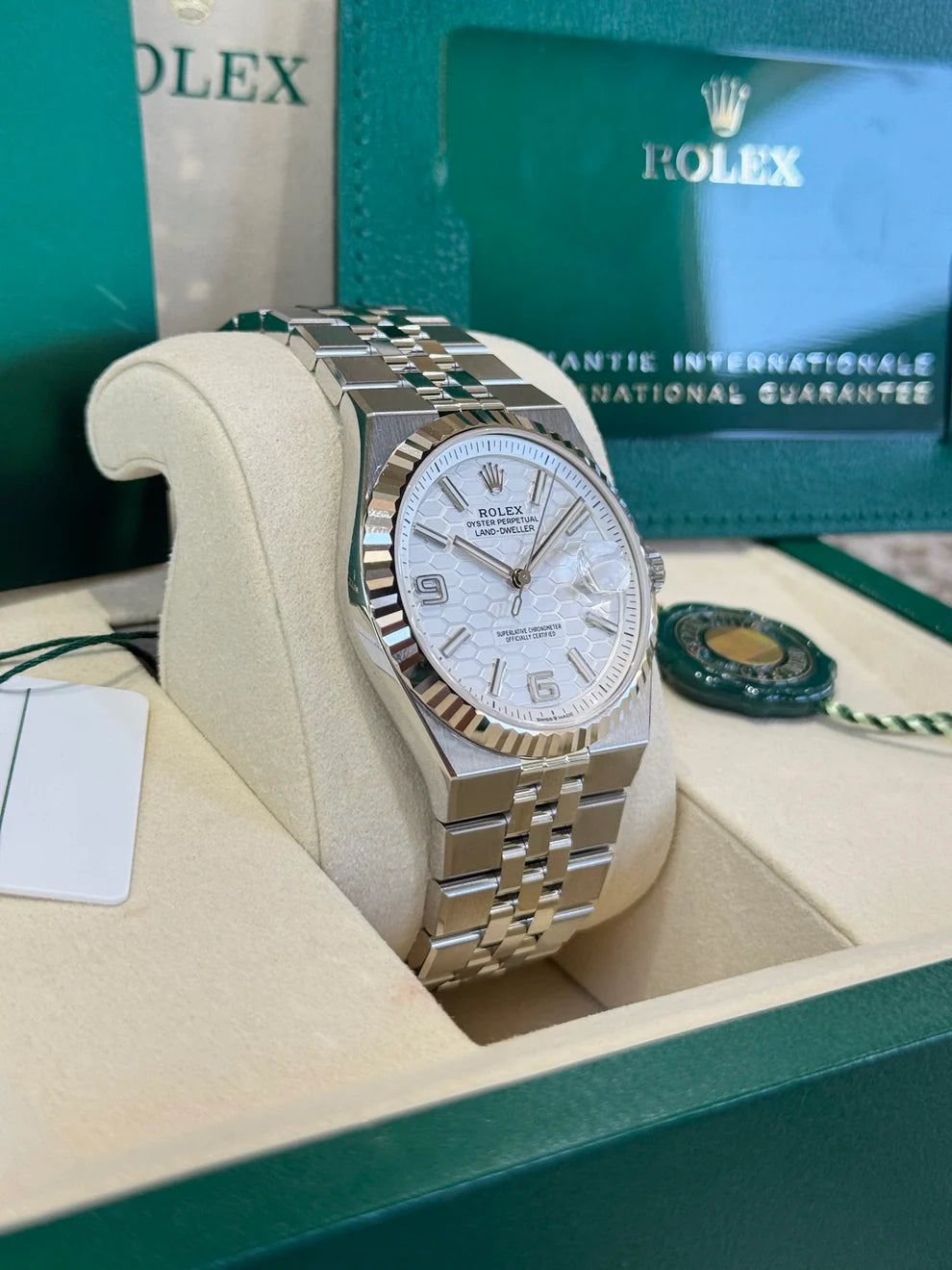 Rolex Land Dweller Super Clone Swiss Machine