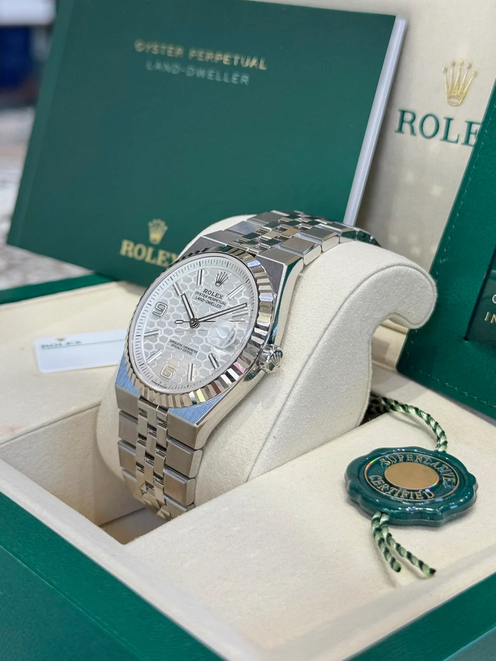 Rolex Land Dweller Super Clone Swiss Machine