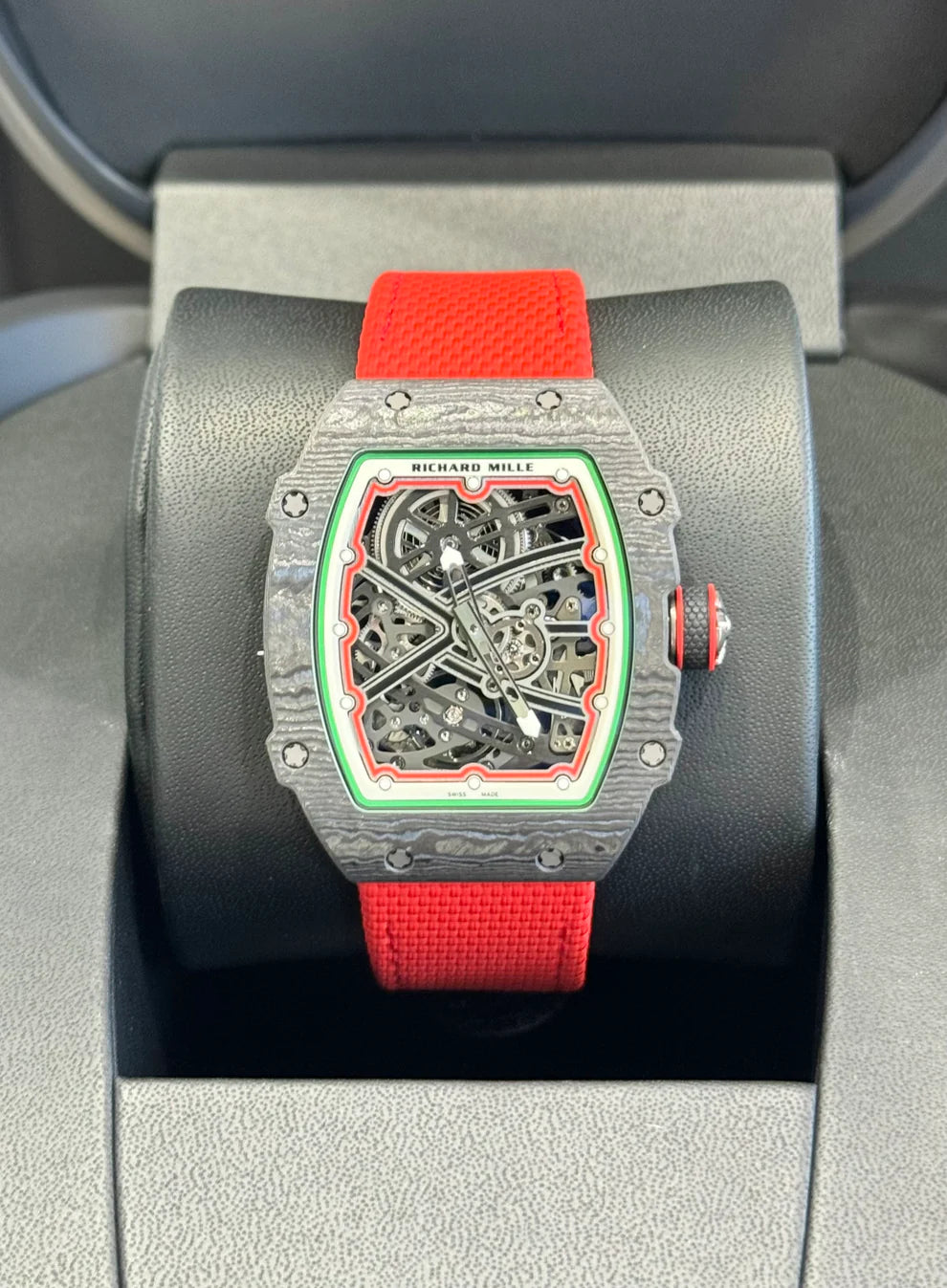 Richard mille 67-02 winding super clone swiss machine