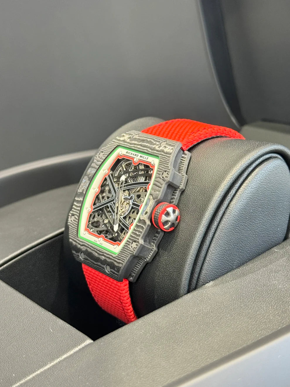 Richard mille 67-02 winding super clone swiss machine