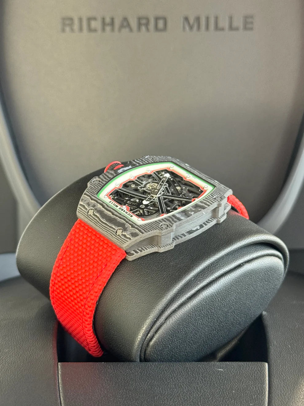 Richard mille 67-02 winding super clone swiss machine