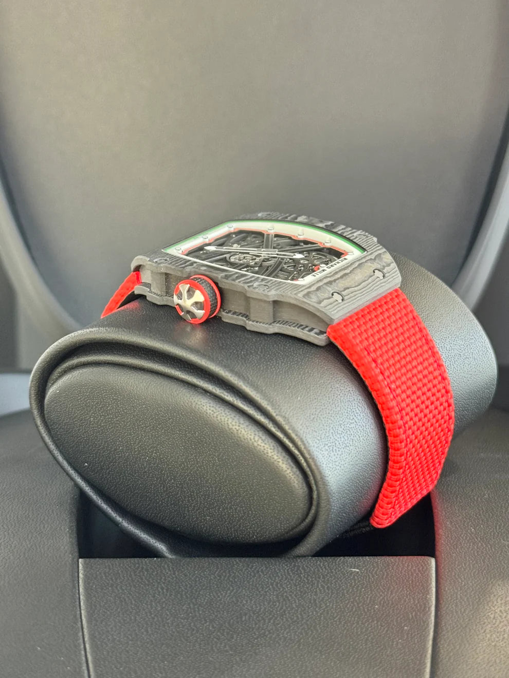 Richard mille 67-02 winding super clone swiss machine