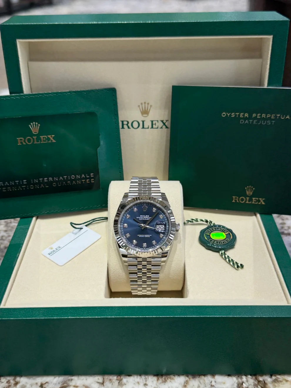 Rolex DateJust Super Clone Swiss Machine