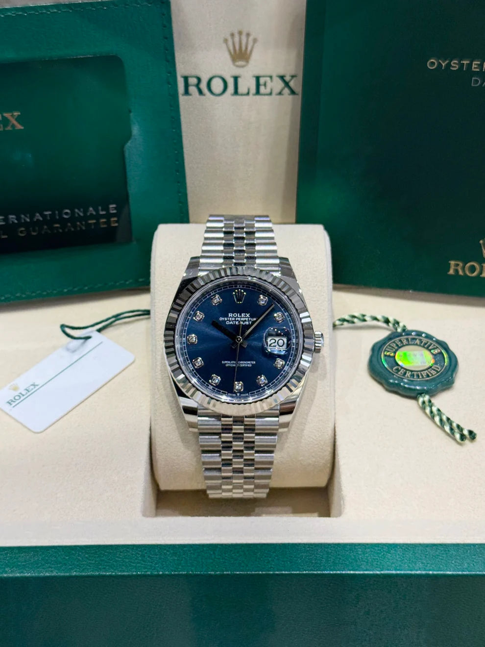Rolex DateJust Super Clone Swiss Machine