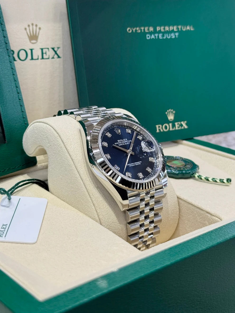 Rolex DateJust Super Clone Swiss Machine