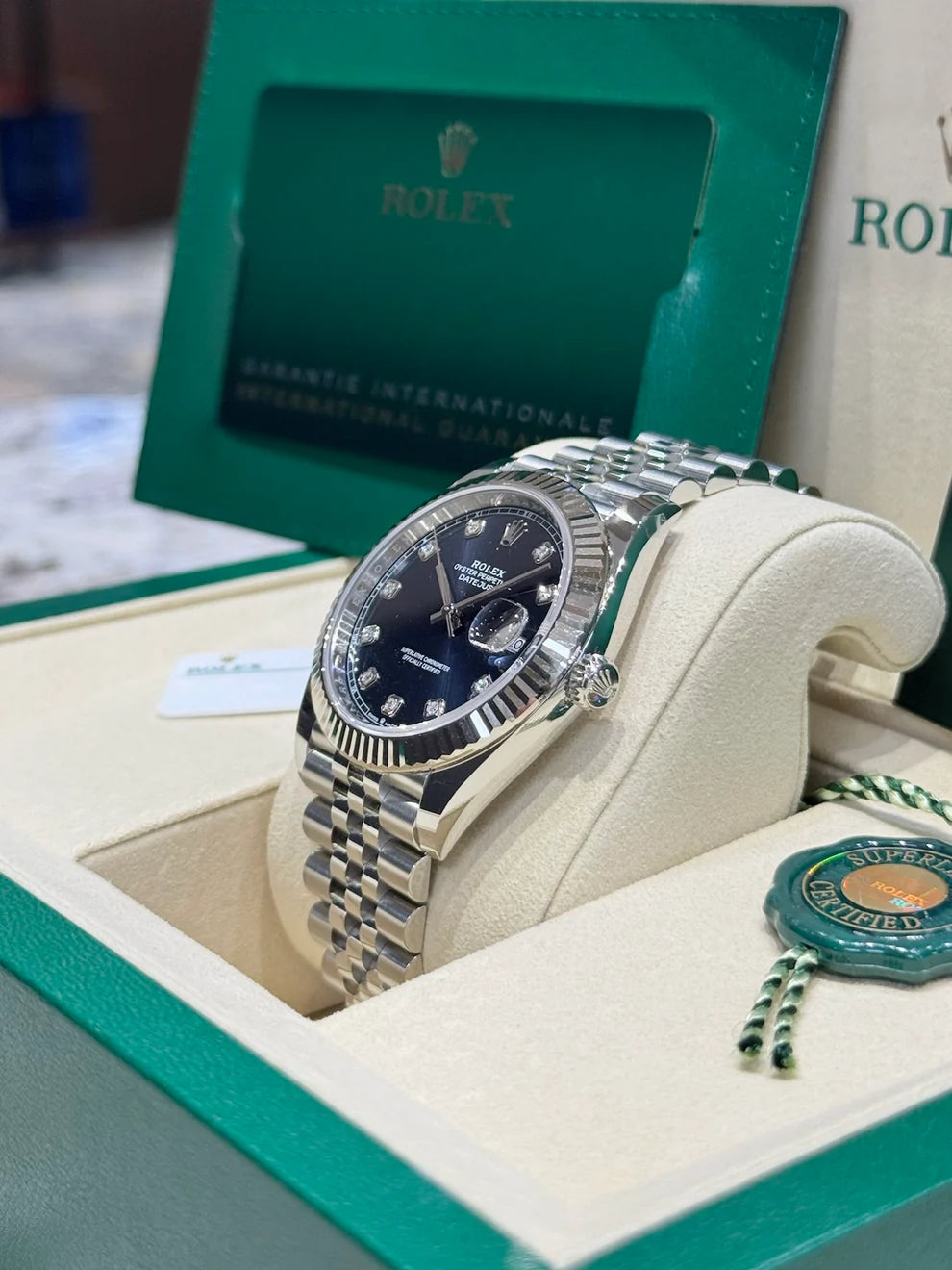 Rolex DateJust Super Clone Swiss Machine