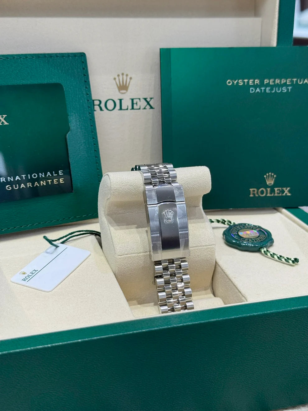 Rolex DateJust Super Clone Swiss Machine