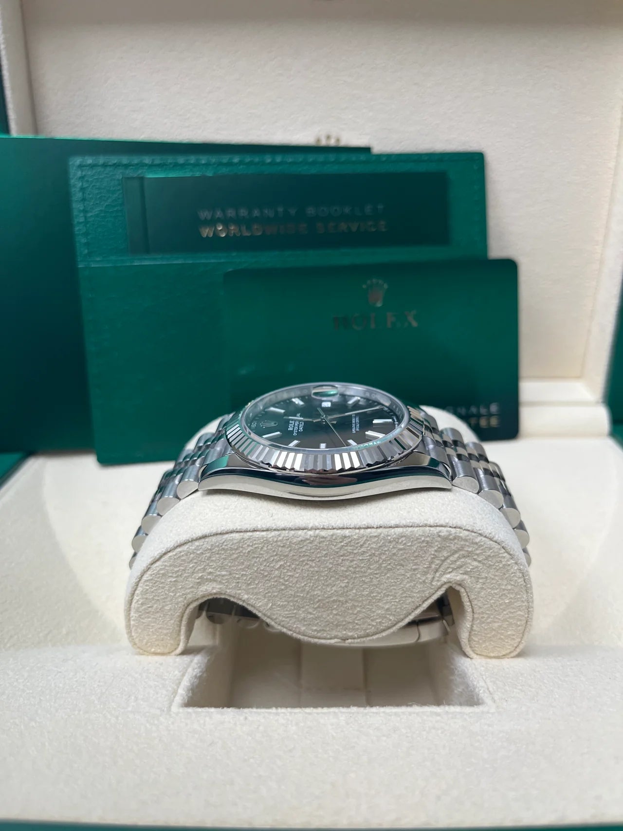 Rolex DateJust Super Clone Swiss Machine