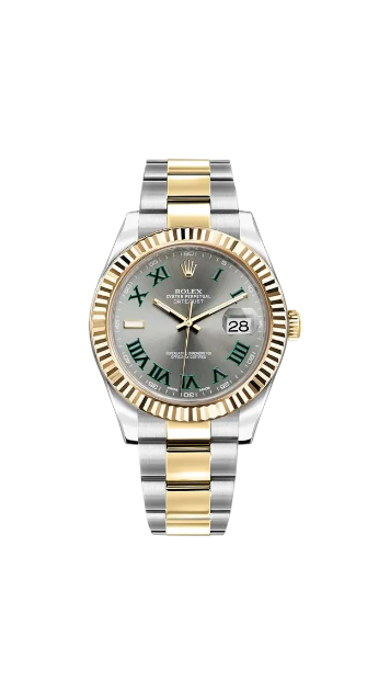 Rolex DateJust Super Clone Swiss Machine