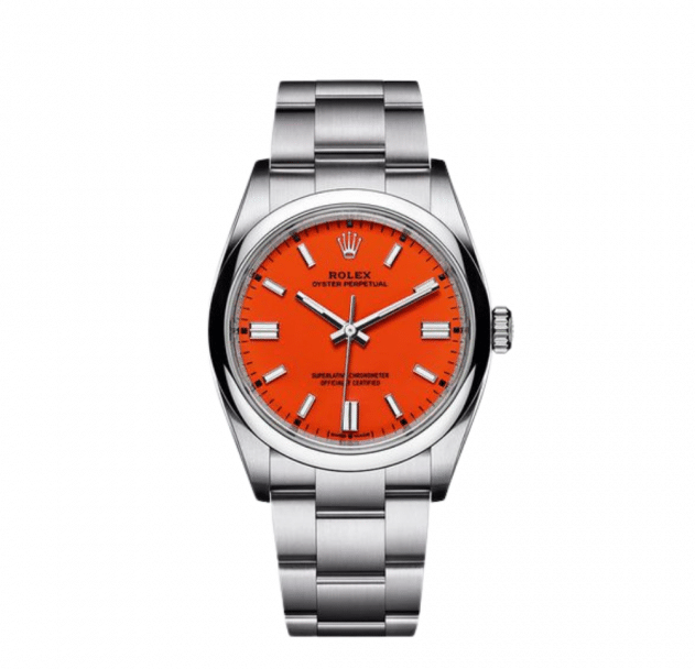 ROLEX  Oyster Perpetual Mirror Original