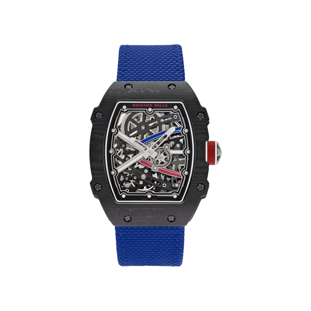 Richard mille 67-02 winding super clone swiss machine