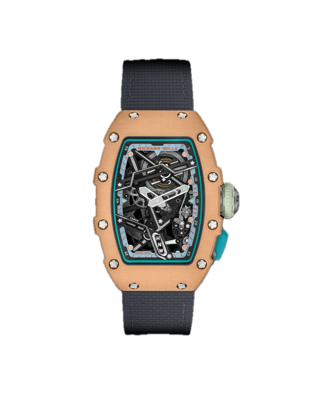 Richard Mille RM 07-04 Salmon Dial super clone swiss machine