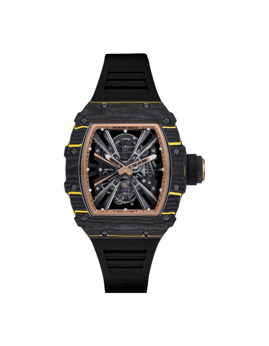 Richard mille tourbillon Rm 12-01  super clone swiss machine