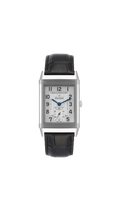 jaeger lecoultre leather white dial Super clone swiss machine