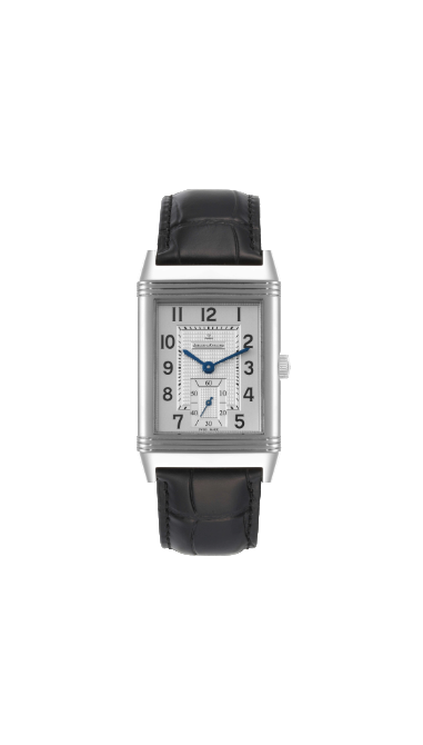 jaeger lecoultre leather white dial Super clone swiss machine
