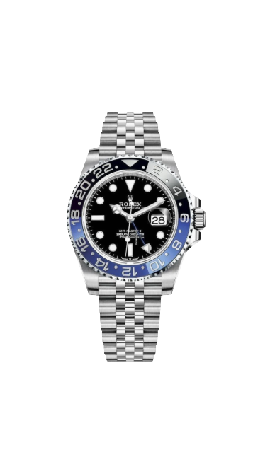 Rolex GMT Master batgirl Super Clone Swiss Machine