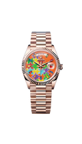 Rolex DayDate emoji Super Clone Swiss Machine