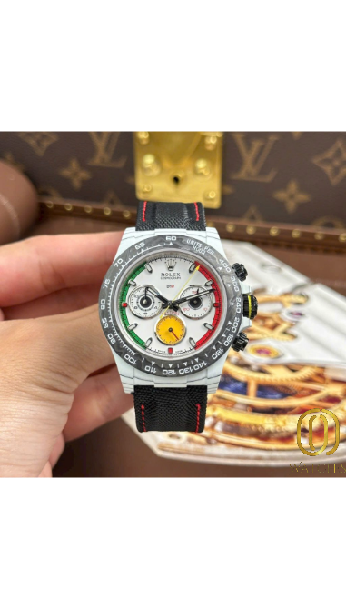 Rolex Daytona Diw ferrari Super Clone Swiss Machine