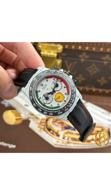 Rolex Daytona Diw ferrari Super Clone Swiss Machine