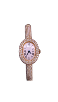 Cartier Baignoire diamonds Super Clone Swiss Machine