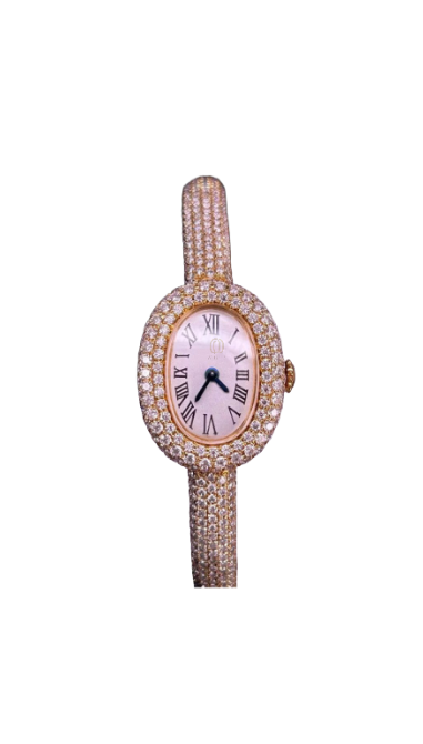 Cartier Baignoire diamonds Super Clone Swiss Machine