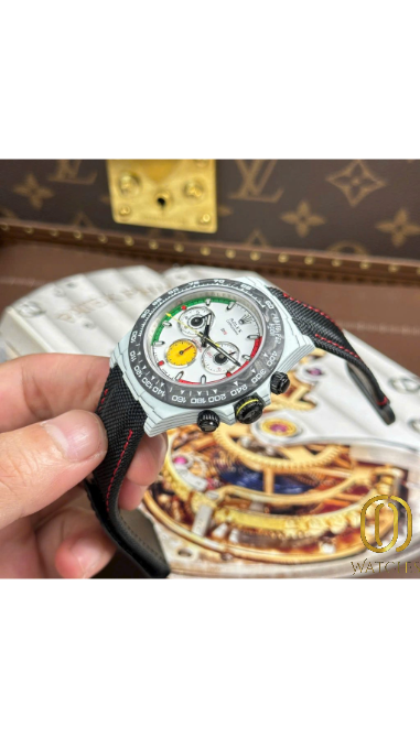 Rolex Daytona Diw ferrari Super Clone Swiss Machine