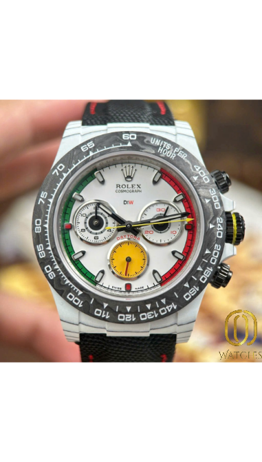 Rolex Daytona Diw ferrari Super Clone Swiss Machine