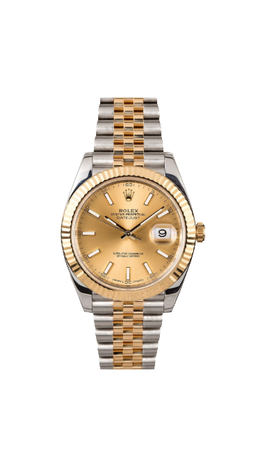 Rolex DateJust Super Clone Swiss Machine