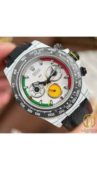 Rolex Daytona Diw ferrari Super Clone Swiss Machine
