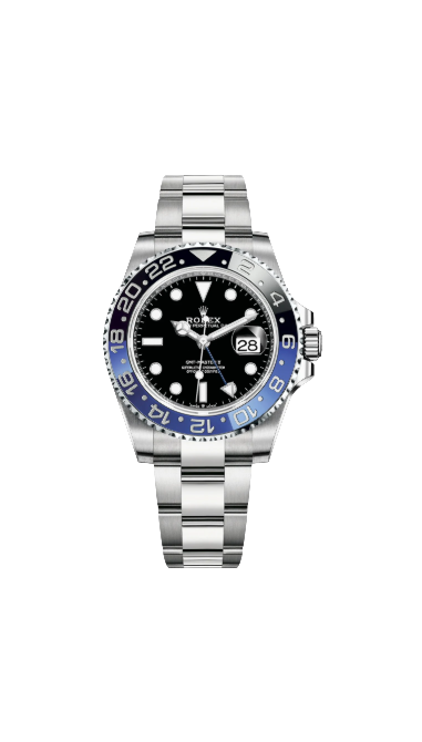 Rolex GMT Master batman Super Clone Swiss Machine