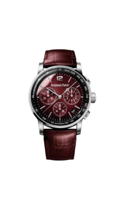 Audemars piguet RoyalOak  Burgundy Dial Super Clone Swiss Machine