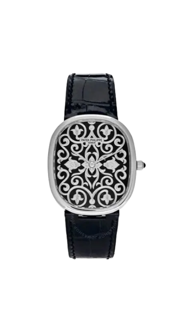 Patek Philippe Golden Ellipse Super Clone Swiss Machine