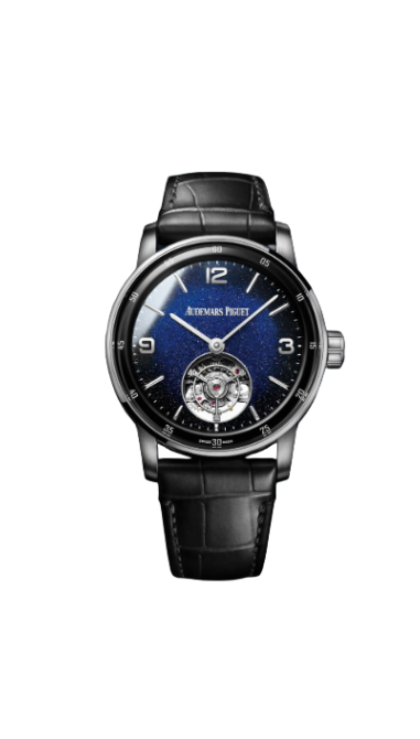Audemars piguet Royal OakTourbillon Meteorite Dial  Super Clone Swiss Machine