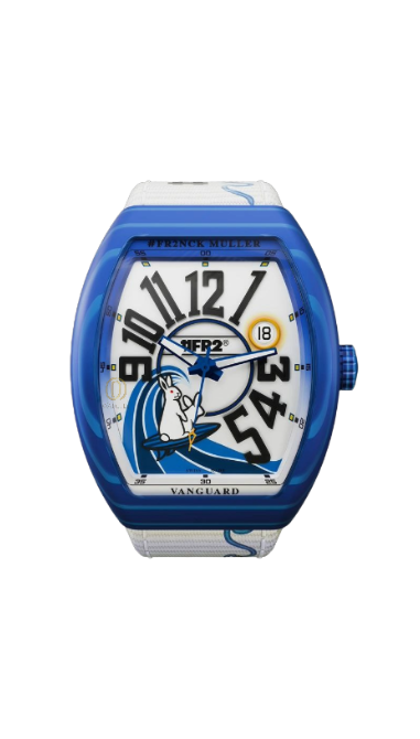 frank muller Vanguard rabbit super clone swiss machine