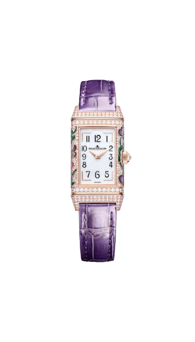 jaeger lecoultre Reverso One Precious Flowers  Super clone swiss machine