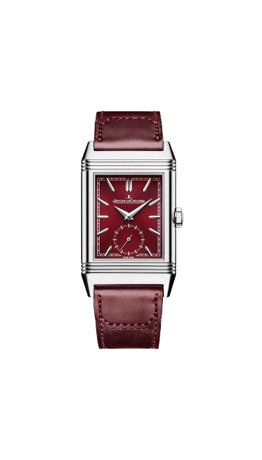 jaeger lecoultre leather red dial Super clone swiss machine