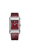 jaeger lecoultre leather red dial Super clone swiss machine
