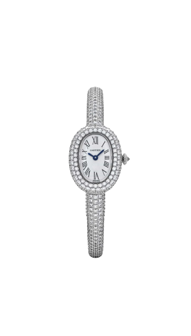 Cartier Baignoire diamonds Super Clone Swiss Machine